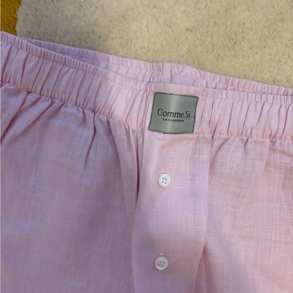 Comme Si WOMEN'S LA BOXER ALTA LINEN - Picture 5 of 6